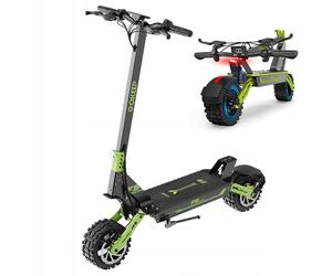 Trottinette Électrique Gokeep F5 | Vitesse Max 55 km/h | Autonomie 70 km | Moteur 1000W | Batterie 52V 20Ah | Pneus 11 Pouces | Vert
