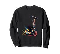 Trottinette électrique Graffiti Sweatshirt