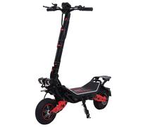 Trottinette Électrique H10 | Moteur 3000W*2 | Batterie 60V 23Ah | Pneus 12 Pouces | Vitesse Max 75 km/h | Autonomie 60 km