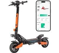 Trottinette électrique Halo Knight T102,moteur 52V 1200W,52V 21AH,Orange Orange