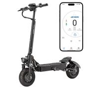 Trottinette Électrique Halo Knight T104 - 10 Pouces Pneus Tout-Terrain - 52V 1000W * 2 Moteur - 21Ah Batterie - 45km de Portée
