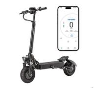 Trottinette électrique HALO KNIGHT T104, double moteur, 52V 21Ah, noir