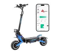 Trottinette électrique Halo Knight T108Pro - 60V 6000W 38,4Ah, double moteur