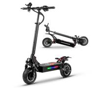 Trottinette Électrique Haute Performance BOYUEDA Q7Pro, 2*1600W, 52V 19Ah, Autonomie 70km, Max 60km/h, Amortisseur hydraulique