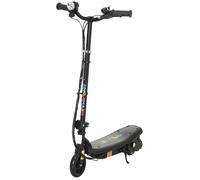 Trottinette électrique - HOMCOM - 120 W pliable enfant 7-14 ans 12 km/h autonomie 10 km - acier - noir