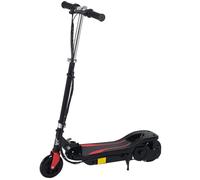 Trottinette Électrique Pliable Enfant 7-14 Ans - Hauteur Réglable - 120w 24v Max. 12 Km/H - Métal Pp Rouge Noir