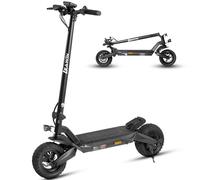 Trottinette électrique Homologuée Route, 10pouces, Batterie 48v 720wh, Moteur 500w/20km/H, Max. 60/50 Km, Freins à Disque, Idéale pour Adultes, Trajets Domicile-Travail et Tout-Terrain