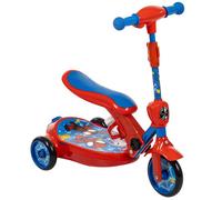 Trottinette électrique - Huffy - Marvel Spidey - 3 roues - 7,2 V - Pour enfants 3-7 ans