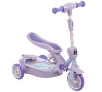 Trottinette électrique - Huffy - Reine des Neiges - 3 roues - 7,2 V - Pour enfants de 3 à 7 ans