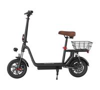 Trottinette électrique - i12, défault 25 km/h, Noir