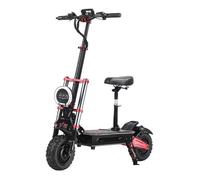 Trottinette électrique intelligente Boyueda S5 3000 W avec une autonomie 120 km, équipée du démarrage NFC, trois modes de conduite