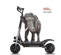 Trottinette électrique intelligente Boyueda S5 3000W avec une autonomie 120 km, démarrage NFC,trois modes conduite éclairage RGB