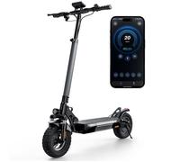 Trottinette Électrique iScooter 10'' 1000w 45km 120 Kg Autonomie 45km Batterie 54.6V14ah Pliable Noir,Avec Écran Lcd , Pour Tout
