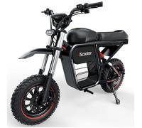 Trottinette Électrique iScooter DX5 Max, 52V 20Ah, Pneus 17” Tout-Terrain, Noir