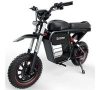 Trottinette Electrique DX5 Max, 52V 20Ah, Pneus 17" Tout-Terrain, Noir