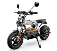 Trottinette Électrique Iscooter Dx5 Pro ¿ Avec Siège Et Panier ¿ 2000 W ¿ Batterie 52 V 18 Ah ¿ Autonomie De 90 À 100 Km ¿ Suspension Tout-Terrain De 17 Pouces