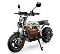 Trottinette Électrique Iscooter Dx5 Pro ¿ Avec Siège Et Panier ¿ 2000 W ¿ Batterie 52 V 18 Ah ¿ Autonomie De 90 À 100 Km ¿ Suspension Tout-Terrain De 17 Pouces