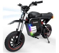 Trottinette Électrique，iScooter DX5Max，17""，Moteur puissant 2000W，52V，20AH，Autonomie 100KM，70km/h，Double Amortissement，Hydrauliques