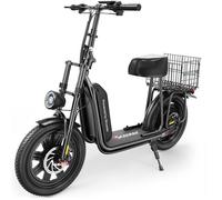 Trottinette Électrique iScooter F7 - dotée d'un moteur de 1000 W d'une autonomie de 50 km et d'une application intelligente.