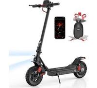 Trottinette Electrique iScooter i10Pro Autonomie 50-60km,800W 15Ah- 10Pneus Noir
