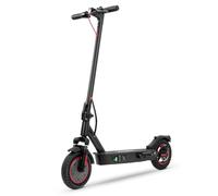Trottinette électrique iScooter i9 Max 10 pouces Pneu en nid d'abeille 500W 36V 10Ah Contrôle intelligent par APP