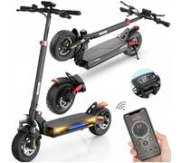 Trottinette Électrique iScooter iX3 -4 Vitesses -Moteur 800W-Autonomie 40km- Batterie 48V 10Ah-Pliable Pour Adulte-10''Avec APP