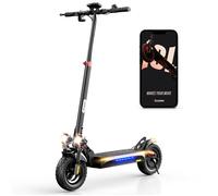 Trottinette Electrique iScooter ix4 Pour Adulte 150kg Puissante 800W 10"" avec APP 48V15 Ah Vitesse Maxi 45km/h Autonomie Maxi 45 Km