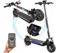 Trottinette Electrique iScooter ix4 Pour Adulte 150kg Puissante 800W 10"" avec APP 48V15 Ah Vitesse Maxi 45km/h Autonomie Maxi 45 Km