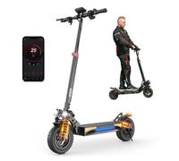 Trottinette Electrique iScooter ix4 Pour Adulte 150kg Puissante 800W 10"" avec APP 48V15 Ah Vitesse Maxi 45km/h Autonomie Maxi 45 Km