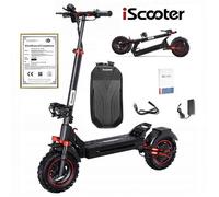 Trottinette Electrique ISCOOTER iX5S 50-60km 1000W Batterie 48V 15Ah 11""Pneu Charge 150 kg Adulte