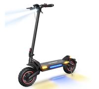 Trottinette électrique iScooter iX7 Pro 10'', 2*1000W 48V17.5Ah Contrôle par application, double suspension