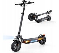 Trottinette électrique iScooter W9(2025) pour adultes : 1 000 W, autonomie de 45 km, maximale de 45 km/h, écran HD, tout-terrain