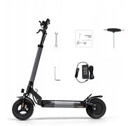 Trottinette Électrique iScooter W9 - Moteur 1000W - Pneus 10 Pouces - Autonomie 45km - Freins Disque Avant Arrière - Écran LCD