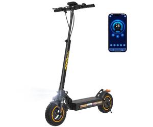 Trottinette électrique iScooter W9air avec batterie 48V 10Ah et double suspension