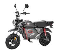 Trottinette électrique iScooter Y18 - Trottinette électrique pour adultes - Moteur 2000W - Batterie 48V 20AH - Trottinette électrique tout-terrain - Vitesse maximale 55KM/H - Autonomie 80-90KM - noir