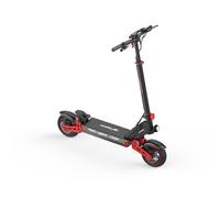 Trottinette électrique IWAFO IS2 avec coffre arrière, batterie amovible 48 V 15 Ah - rouge