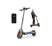 Trottinette Electrique iX4 -800W,Vitesse Maxi 45km/h,4 Modes, Double Amortisseurs,Pneus 10 Pouces, Autonomie 45km,Pliable -Avec APP