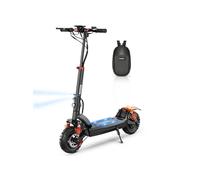 Trottinette électrique iScooter Trottinette électrique iX6 11 pouces Pneus pneumatiques tout-terrain de Moteur arrière 1 000 W 45km/h 48V 17,5Ah