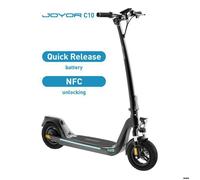 Trottinette Électrique JOYOR C10- 500W 48V10.4AH -Max 40KM/H-Pneu 10""-Compact pliable et sûr-charge maximale 120KG