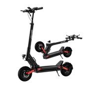 Trottinette électrique Joyor S10-S-Z 1000 W x 2 60 V 18 Ah pneus 10"" vitesse maximale 60 km/h freins hydrauliques