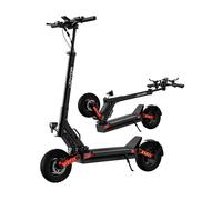 Trottinette Électrique JOYOR S10-S-Z Avec Clignotant - Moteurs 1000W*2 Batterie 60V18AH Autonomie 70KM Freins à Disque - Noir