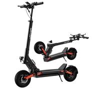Trottinette Électrique JOYOR S10-S-Z - Batterie 60 V 18 Ah - Double Moteur 1 000 W - Autonomie 70-85 km - Noir