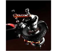 Trottinette Électrique Joyor S10-S-Z - Deux Moteurs 2000 W, Batterie 60 V 18 Ah - Autonomie De 70 Km - Noir