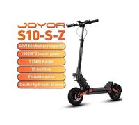 Trottinette électrique JOYOR S10-S-Z - Double moteur 1000w, batterie 60v, capacité tout-terrain avec