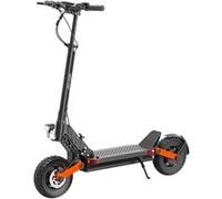 Trottinette électrique S10-S-Z pneus tout-terrain 10 pouces batterie 60 V 18 Ah double moteur 1 000 W x 2 autonomie 70-85 km noir