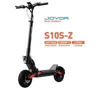 Trottinette Électrique JOYOR S10S-Z - Moteur Double 1000W - Batterie 60V 18Ah - Autonomie 75km - Freins Hydrauliques - Pliable