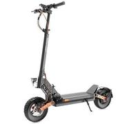 Trottinette électrique JOYOR S5 PRO ABE Autonomie 100km 25km/h Moteur 500W Freins à disque avant et arrière Batterie 48V26Ah Noir