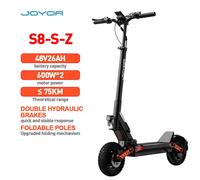 Trottinette Électrique JOYOR S8-S-Z - 600W*2 Dual Motor 48V26Ah Autonomie 90km Pliante Alliage d'Aluminium
