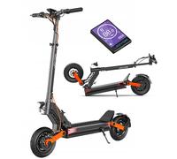 Trottinette Électrique Joyor S8-S-Z Avec Clignotants, Moteur 600 W X 2, Batterie 48 V 26 Ah, Pneu 10 Pouces, Vitesse Maximale 55 Km/H, Autonomie 75 Km, Doubles Freins Hydrauliques
