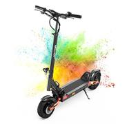 Trottinette Électrique Joyor T10 pour Adultes Professionnelle Tout Terrain, Batterie 60V 18Ah, Moteur 2x1000W, Autonomie de 75 km, Pneus Tout Terrain, Freins Hydrauliques, Feux de Tournage